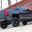Load image into Gallery viewer, Rough Country Vertex 2.5 Adjustable Coilovers | Front | 6-7.5" | Chevy/GMC 1500 (07-18 &amp; Classic) 689001 - Installation View