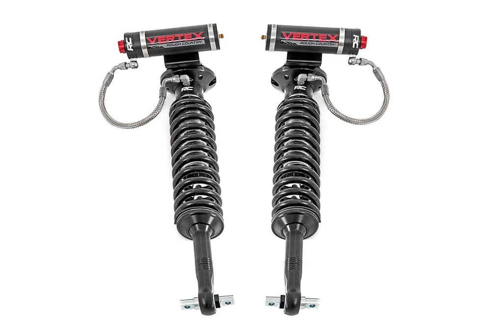 Rough Country Vertex 2.5 Adjustable Coilovers | Front | 6.5-7.5" | Ford F-150 2WD (14-24) 689004_A
