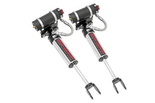 Load image into Gallery viewer, Rough Country Vertex 2.5 Adjustable Front Shocks | 3-5" | Chevy/GMC 2500HD/3500HD (11-19) 689011 - Front View