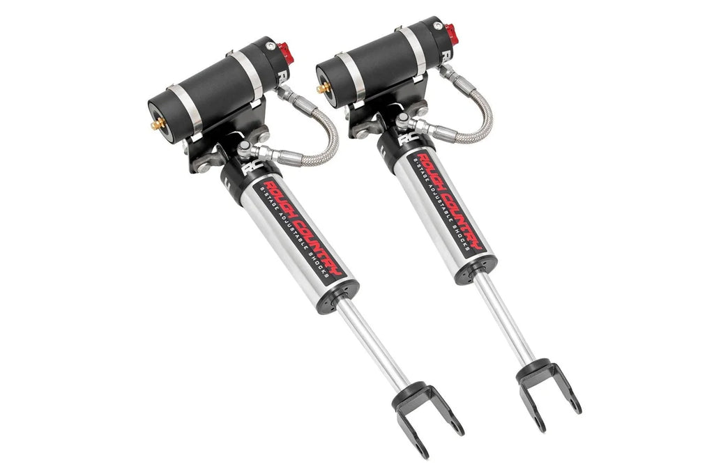 Rough Country Vertex 2.5 Adjustable Front Shocks | 3.5" | Chevy/GMC 2500HD (20-24) 689027
