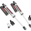 Load image into Gallery viewer, Rough Country Vertex 2.5 Adjustable Front Shocks | 3.5-6" | Jeep Wrangler JK/Wrangler Unlimited (07-18) 689006 - Front View