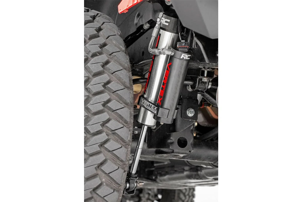 Rough Country Vertex 2.5 Adjustable Rear Shocks | 2-3" | Jeep Wrangler JL (18-24)/Wrangler Unlimited (18-24) 699008 - Rear...