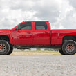 Load image into Gallery viewer, Rough Country Vertex 2.5 Adjustable Rear Shocks | 3.5-7.5" | Chevy/GMC 2500HD/3500HD (11-24) 699011 - Detail View