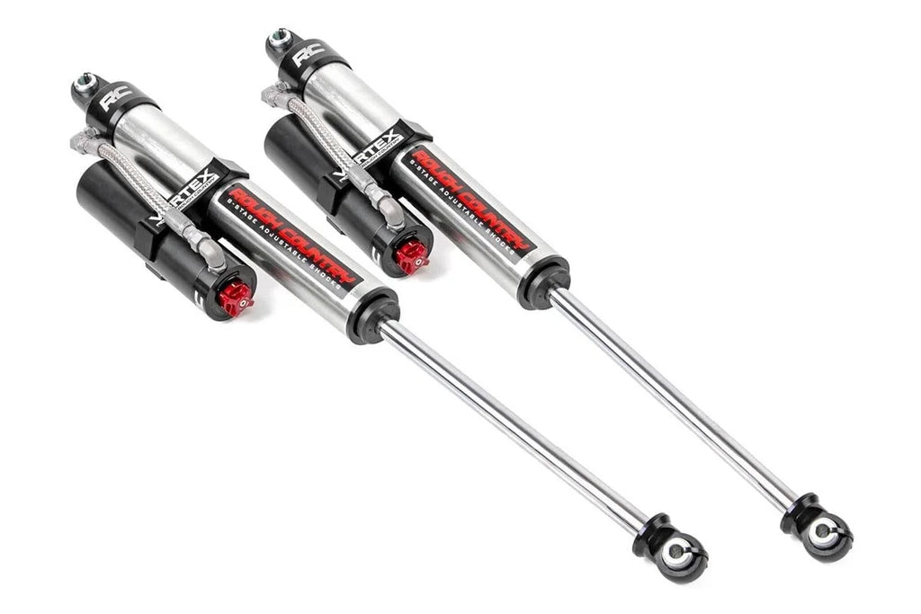 Rough Country Vertex 2.5 Adjustable Rear Shocks | 4-8" | Ford F-250 Super Duty 4WD (05-24) 699005