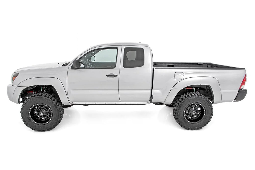 Rough Country Vertex 2.5 Adjustable Rear Shocks | 6-7" | Toyota Tacoma 2WD/4WD (2005-2023) 699014 - Installation View