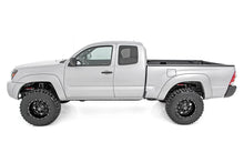 Load image into Gallery viewer, Rough Country Vertex 2.5 Adjustable Rear Shocks | 6-7" | Toyota Tacoma 2WD/4WD (2005-2023) 699014 - Installation View