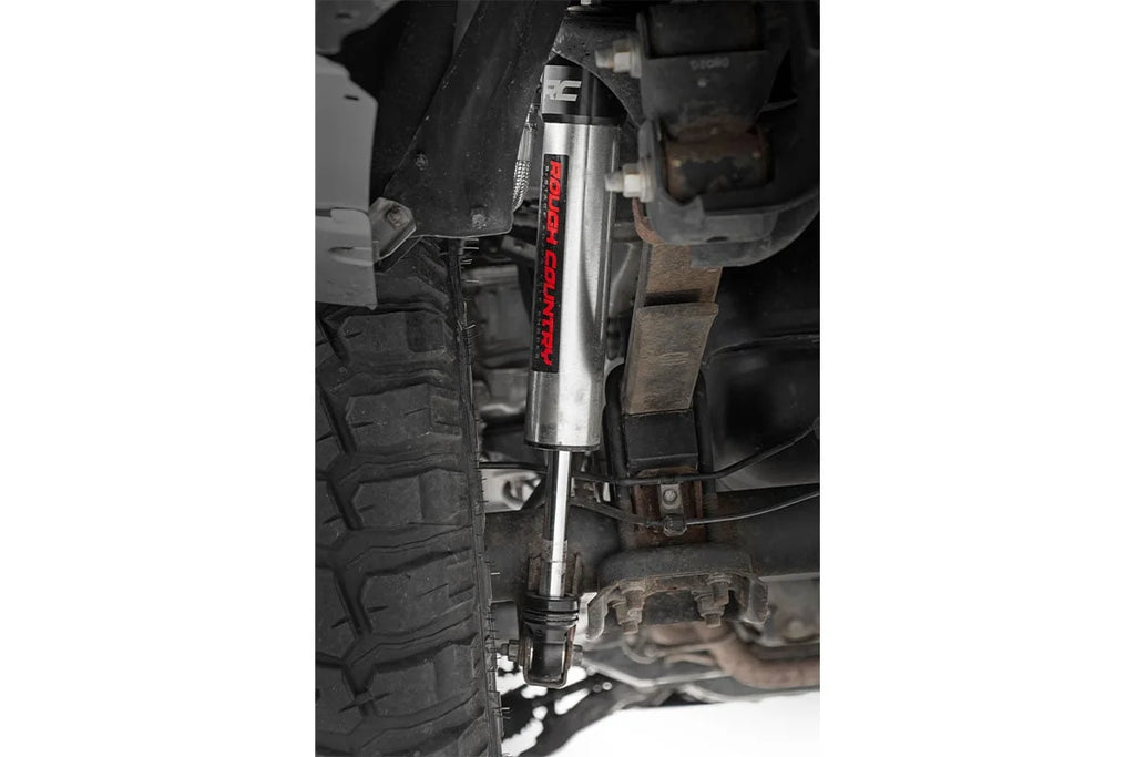 Rough Country Vertex 2.5 Adjustable Rear Shocks | 6-7" | Toyota Tacoma 2WD/4WD (2005-2023) 699014 - Rear View