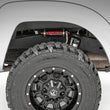 Load image into Gallery viewer, Rough Country Vertex 2.5 Adjustable Rear Shocks | 6-7" | Toyota Tacoma 2WD/4WD (2005-2023) 699014 - Installation View