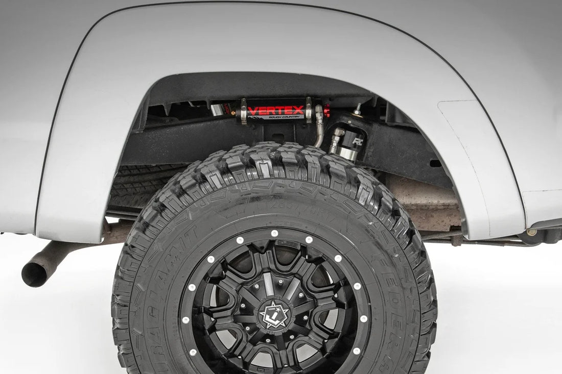 Rough Country Vertex 2.5 Adjustable Rear Shocks | 6-7" | Toyota Tacoma 2WD/4WD (2005-2023) 699014 - Installation View