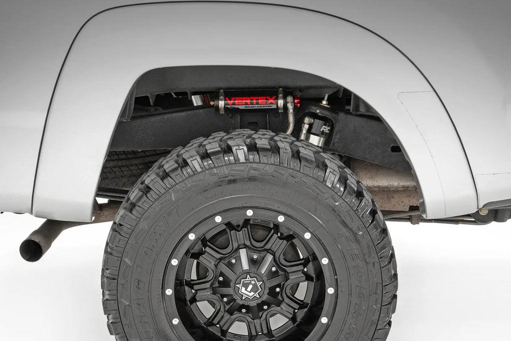 Rough Country Vertex 2.5 Adjustable Rear Shocks | 6-7" | Toyota Tacoma 2WD/4WD (2005-2023) 699014 - Installation View