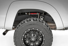 Load image into Gallery viewer, Rough Country Vertex 2.5 Adjustable Rear Shocks | 6-7" | Toyota Tacoma 2WD/4WD (2005-2023) 699014 - Installation View