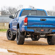 Load image into Gallery viewer, Rough Country Vertex 2.5 Adjustable Rear Shocks | 6-7" | Toyota Tacoma 2WD/4WD (2005-2023) 699014 - Installation View