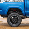 Load image into Gallery viewer, Rough Country Vertex 2.5 Adjustable Rear Shocks | 6-7" | Toyota Tacoma 2WD/4WD (2005-2023) 699014 - Installation View