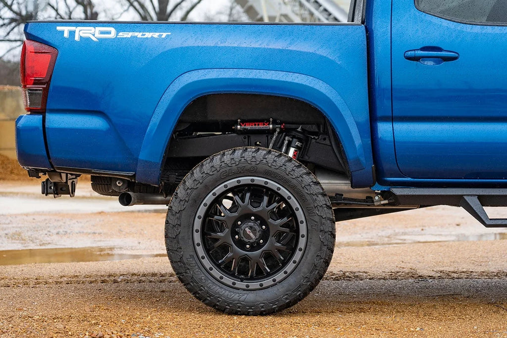 Rough Country Vertex 2.5 Adjustable Rear Shocks | 6-7" | Toyota Tacoma 2WD/4WD (2005-2023) 699014 - Installation View