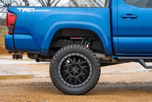 Load image into Gallery viewer, Rough Country Vertex 2.5 Adjustable Rear Shocks | 6-7" | Toyota Tacoma 2WD/4WD (2005-2023) 699014 - Installation View