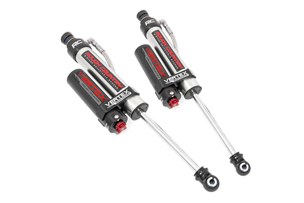 Rough Country Vertex 2.5 Adjustable Rear Shocks | 6-7.5" | Ram 1500 2WD/4WD (2019-2025) 699021
