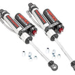 Load image into Gallery viewer, Rough Country Vertex 2.5 Adjustable Rear Shocks | 6" | Jeep Gladiator JT 4WD (2020-2024) 699026 - Rear View