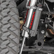 Load image into Gallery viewer, Rough Country Vertex 2.5 Adjustable Rear Shocks | 6" | Jeep Gladiator JT 4WD (2020-2024) 699026 - Side View