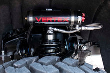 Load image into Gallery viewer, Rough Country Vertex 2.5 Remote Reservoir Leveling Coilovers | 2 Inch | Chevy/GMC 1500 (19-24) 689018 - Side View