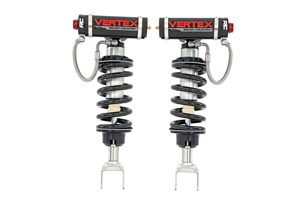 Rough Country Vertex 2.5 Remote Reservoir Leveling Coilovers | 2 Inch | Ram 1500 (19-25) 689022