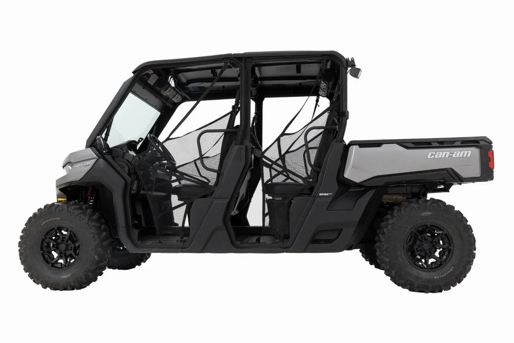 Rough Country Vertex Adjustable Suspension Kit | Can-Am Defender HD7/HD9/HD10 - Back View