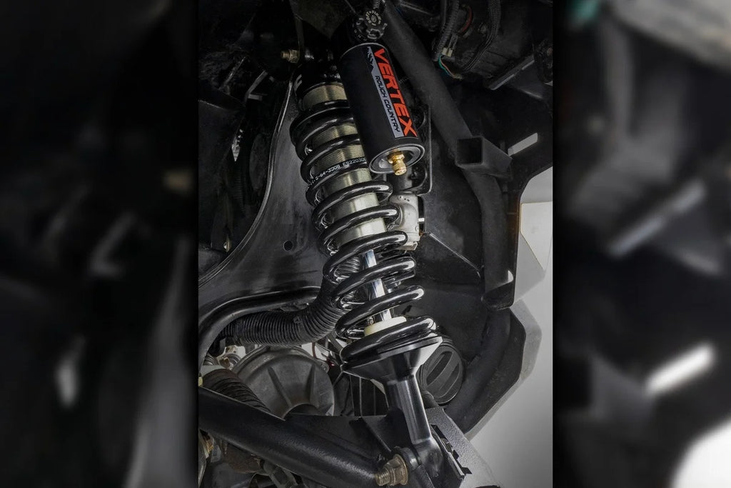 Rough Country Vertex Adjustable Suspension Kit | Can-Am Defender HD7/HD9/HD10 - Installation View