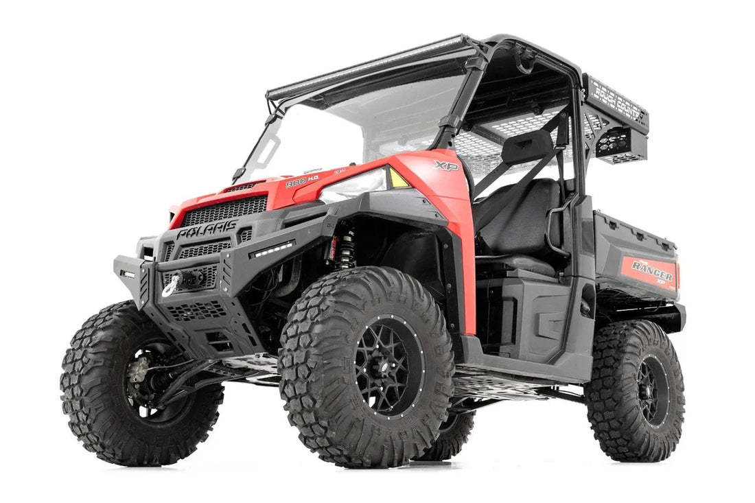 Rough Country Vertex Adjustable Suspension Lift Kit | Polaris Ranger 1000/Ranger XP 900/1000 791001 - Side View