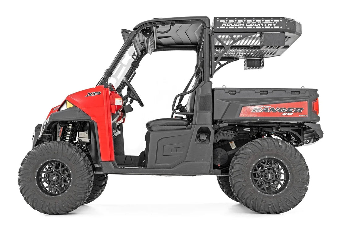 Rough Country Vertex Adjustable Suspension Lift Kit | Polaris Ranger 1000/Ranger XP 900/1000 791001 - Installation View