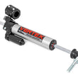 Load image into Gallery viewer, Rough Country Vertex Steering Stabilizer | Pass-Through | Jeep Wrangler JK/Wrangler Unlimited (07-18) 680900 - Main Produc...
