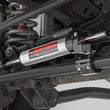 Load image into Gallery viewer, Rough Country Vertex Steering Stabilizer | Pass-Through | Jeep Wrangler JK/Wrangler Unlimited (07-18) 680900 - Side View