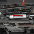 Load image into Gallery viewer, Rough Country Vertex Steering Stabilizer | Pass-Through | Jeep Wrangler JK/Wrangler Unlimited (07-18) 680900 - Back View