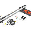 Load image into Gallery viewer, Rough Country Whip Mount | 4' Multl-Color LED Whip Pair | Can-AM Defender/Segway 93199 - Mounting View
