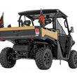 Load image into Gallery viewer, Rough Country Whip Mount | 4' Multl-Color LED Whip Pair | Can-AM Defender/Segway 93199 - Side View
