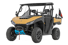 Load image into Gallery viewer, Rough Country Whip Mount | 4' Multl-Color LED Whip Pair | Can-AM Defender/Segway 93199 - Back View
