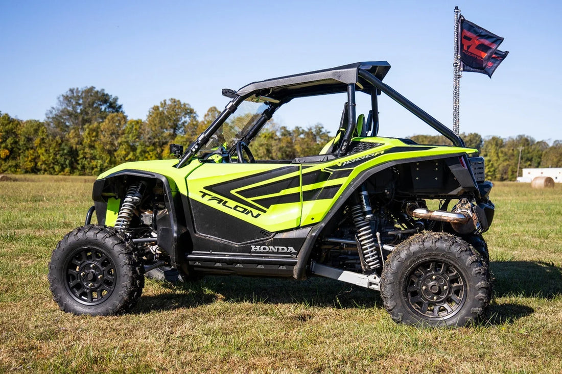 Rough Country Whip Mount | Bed |  4' Multl-Color LED Whip Pair | Honda Talon 1000 92039 - Additional View 6