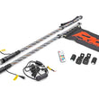 Load image into Gallery viewer, Rough Country Whip Mount | Bed | 4' Multl-Color LED Whip Pair | Polaris General/Ranger 1000/Ranger XP 900/1000 93053 - Kit...