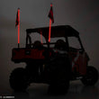 Load image into Gallery viewer, Rough Country Whip Mount | Cage | Polaris RZR 93051 - Installation View