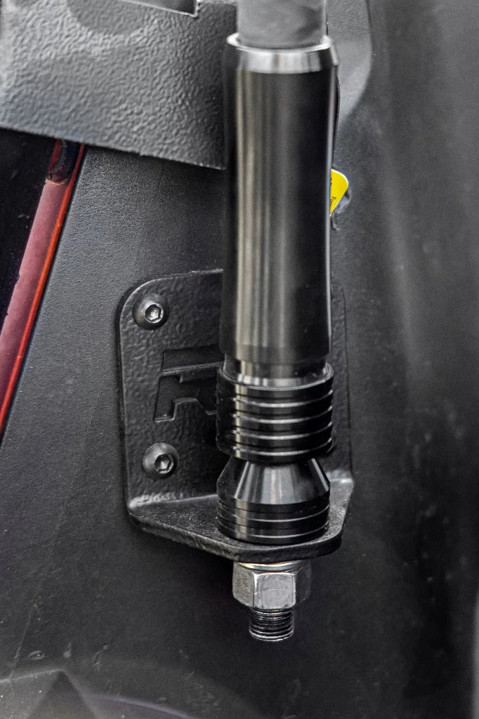 Rough Country Whip Mount | Honda Talon 92038 - Back View