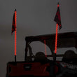 Load image into Gallery viewer, Rough Country Whip Mount | Polaris General/Ranger 1000/Ranger XP 900/1000 93049 - Close-up Detail