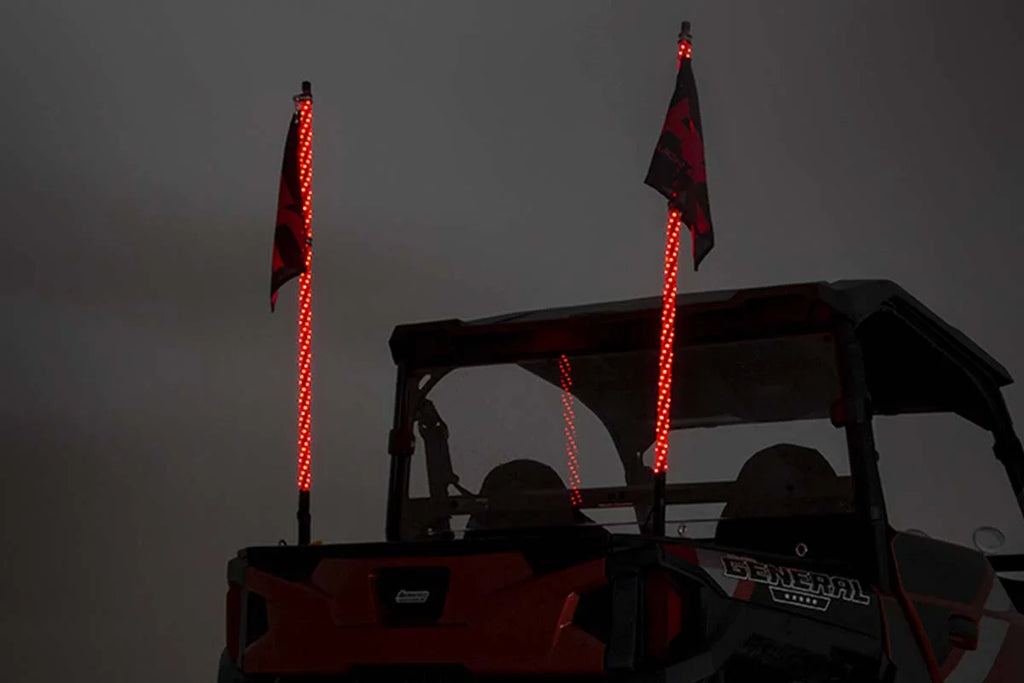 Rough Country Whip Mount | Polaris General/Ranger 1000/Ranger XP 900/1000 93049 - Close-up Detail
