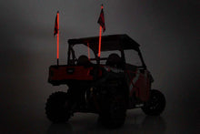 Load image into Gallery viewer, Rough Country Whip Mount | Polaris General/Ranger 1000/Ranger XP 900/1000 93049 - Installation View