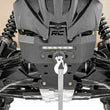 Load image into Gallery viewer, Rough Country Winch Bumper | Black Series LED | 6" Light | Slime Line | Can-Am Renegade 97072 - Side View