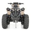 Load image into Gallery viewer, Rough Country Winch Bumper | Black Series LED | 6" Light | Slime Line | Can-Am Renegade 97072 - Installation View