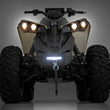 Load image into Gallery viewer, Rough Country Winch Bumper | Black Series LED | 6" Light | Slime Line | Can-Am Renegade 97072 - Additional View 5