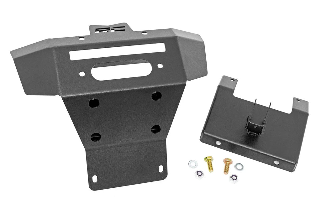 Rough Country Winch Bumper | Can-Am Renegade 1000 (12-19)/Renegade 500 (12-15) 97065 - Main Product View