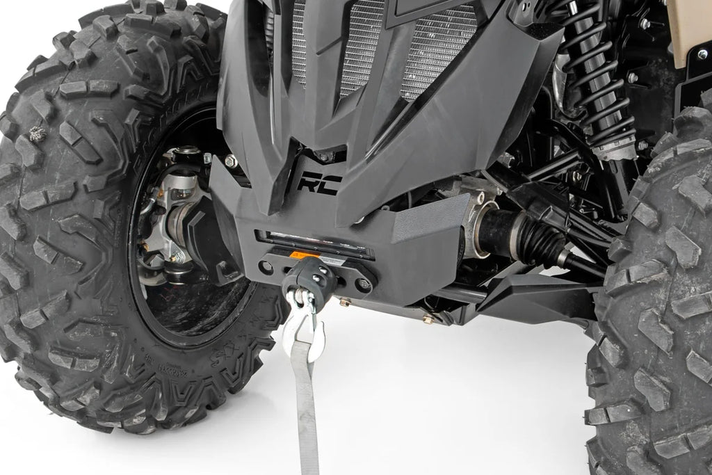 Rough Country Winch Bumper | Can-Am Renegade 1000 (12-19)/Renegade 500 (12-15) 97065 - Back View
