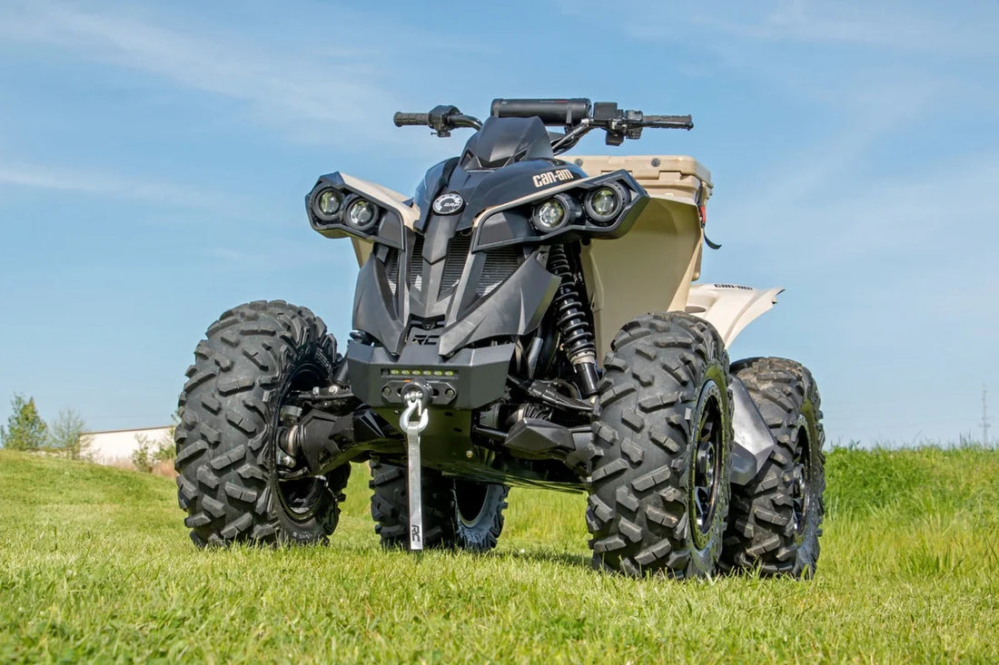 Rough Country Winch Bumper | Can-Am Renegade 1000 (12-19)/Renegade 500 (12-15) 97065 - Additional View 6