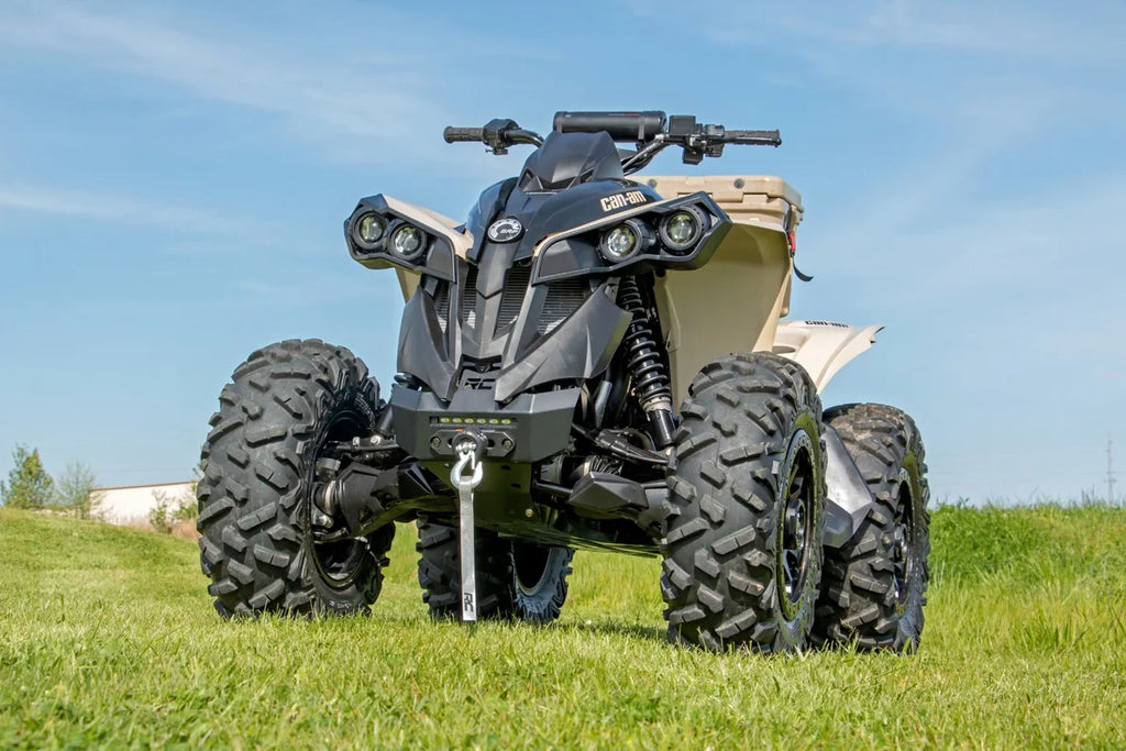 Rough Country Winch Bumper | Can-Am Renegade 1000 (12-19)/Renegade 500 (12-15) 97065 - Additional View 6