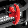Load image into Gallery viewer, Rough Country Winch Cleat (Red) RS175R - Main Product View