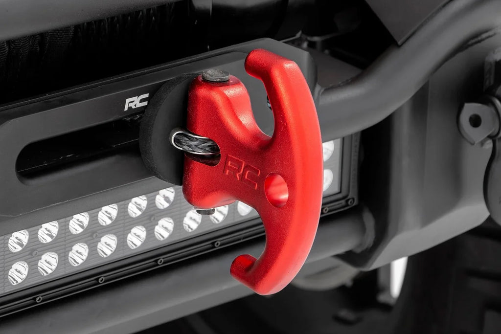 Rough Country Winch Cleat (Red) RS175R - Main Product View